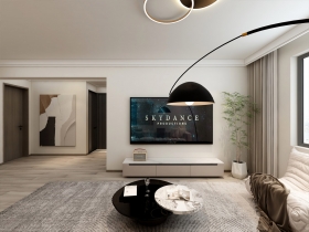 东大家属楼｜现代风格