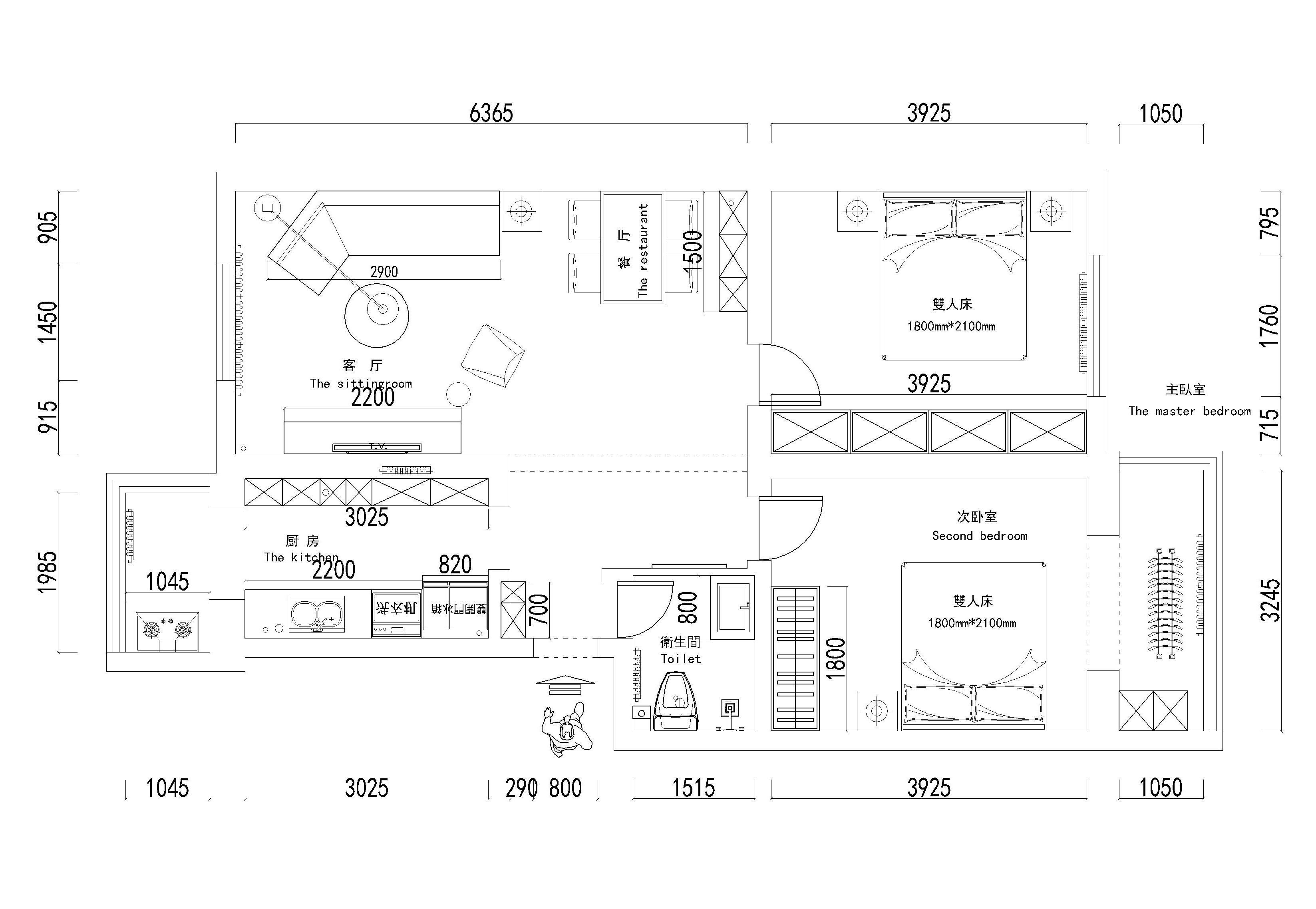东大家属楼-100平-现代风格-平面图 (2).jpg