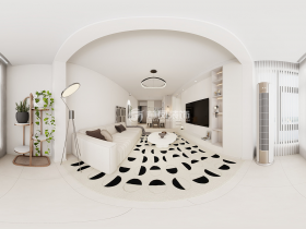 和平之门｜奶油风格