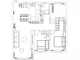 和平之门｜奶油风格