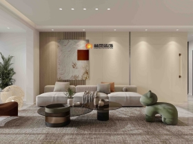 龙湖·西府原著｜奶油风格