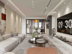 龙湖·西府原著｜奶油风格