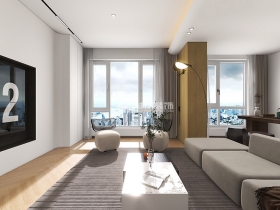 中海汇德理｜现代风格