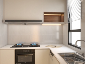 中海汇德里｜奶油原木