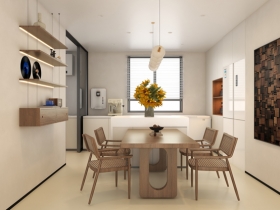 中海汇德里｜奶油原木