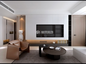 万科·府前壹号｜现代奶油风