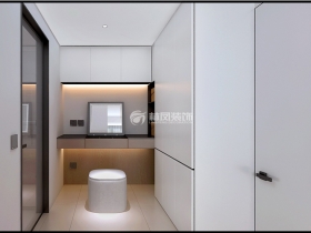 万科·府前壹号｜现代奶油风