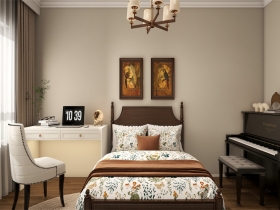 泊岸华庭｜简约美式