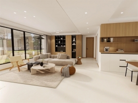 保利天汇｜原木风格