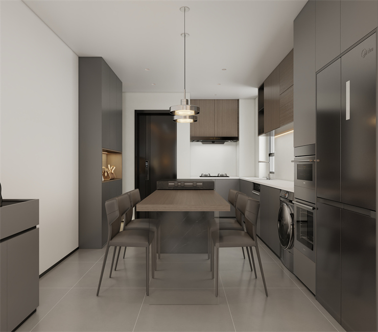 孟凡玉设计-恒大半岛天境-95平米-现代风格-客餐厅 1.jpg