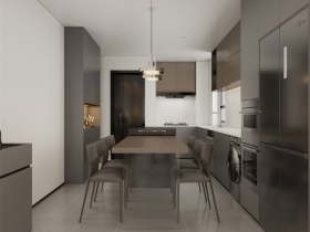 恒大半岛天镜｜现代风格