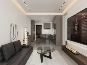 恒大半岛天镜｜现代风格