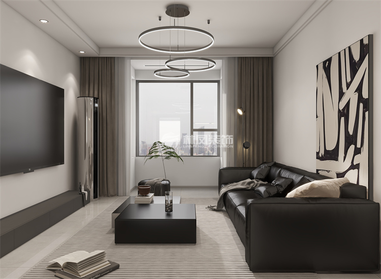 利生丽园-87平-现代风格-客厅.jpg