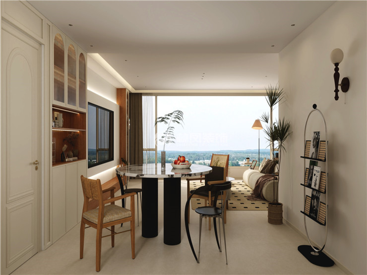 龙湖九里颐和-150平-中古风格-餐厅 (3).jpg