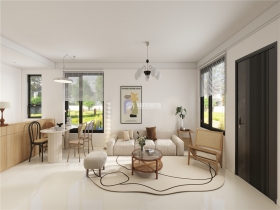 龙湖滟澜山｜现代原木风格