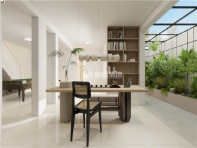 龙湖滟澜山｜现代原木风格