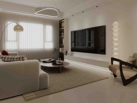 金沙巴黎花园｜奶油风格