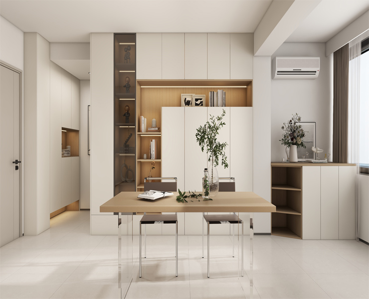 泊岸华庭-100平-现代风格-餐厅 .jpg