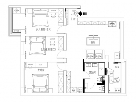 泊岸华庭｜现代风格