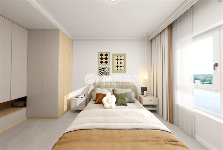 中海汇德里-105平-现代风格-主卧.jpg