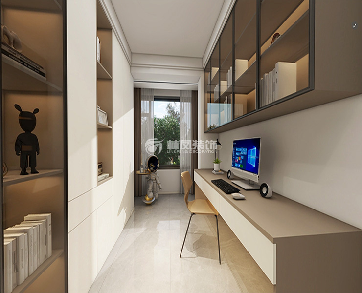 首创光合城-110平-现代轻奢风格-书房.jpg