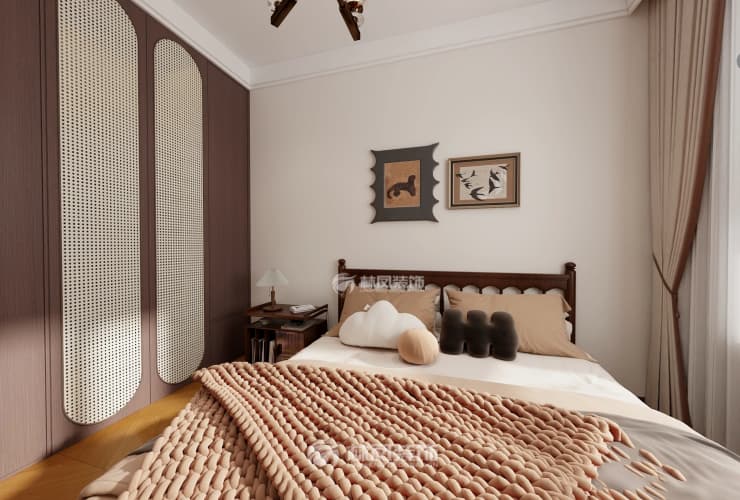 泰莱首园 180平 中古风格 卧室1.jpg