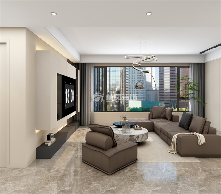 中海汇德理-140平-意式奶油风-客厅 (2).jpg