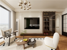 华沃.滨河湾｜法式复古