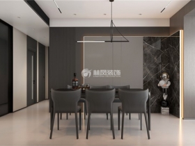 中东华发和平首府｜现代轻奢风格