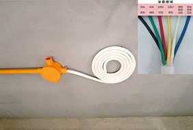 专用浴霸预留线