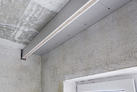 窗帘盒嵌入式制作