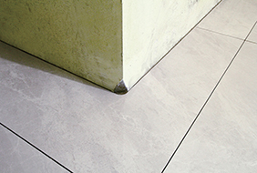 地砖拐角处防开裂弧形工艺